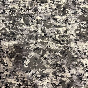 KEEPSAKE the Label Black and Gray Abstract Fabric